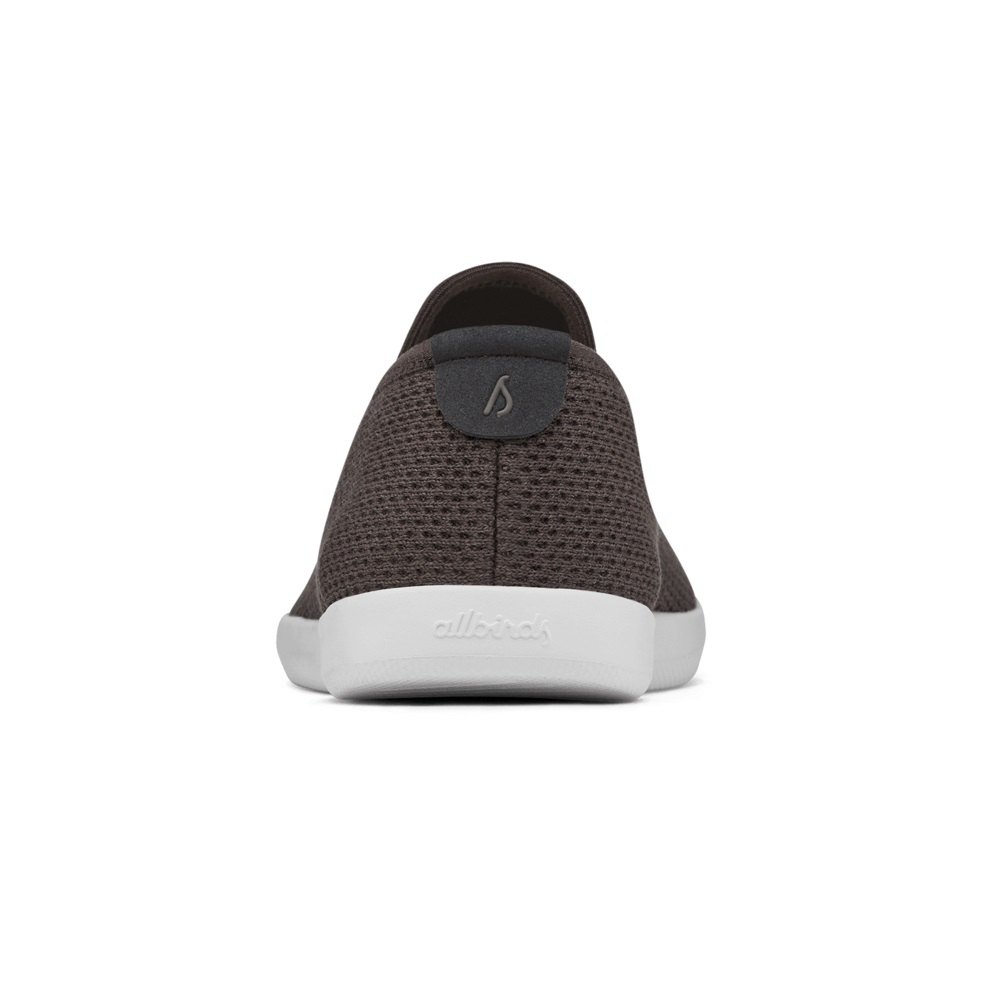 Allbirds Women\'s Tree Loungers - Slip-Ons Dark Grey - GIZ431578